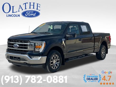 Used 2021 Ford F150 Lariat image 1