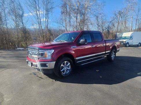 Certified 2018 Ford F150 XLT w/ Equipment Group 302A Luxury image 1