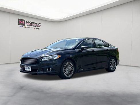 Used 2014 Ford Fusion Titanium AWD/4WD image 4