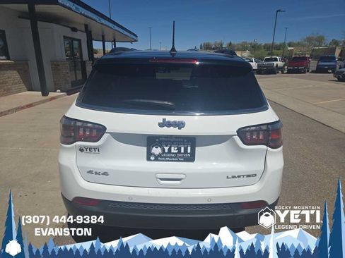 Used 2025 Jeep Compass Limited AWD/4WD image 4