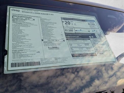 New 2026 Jeep Wrangler Unlimited Rubicon image 18