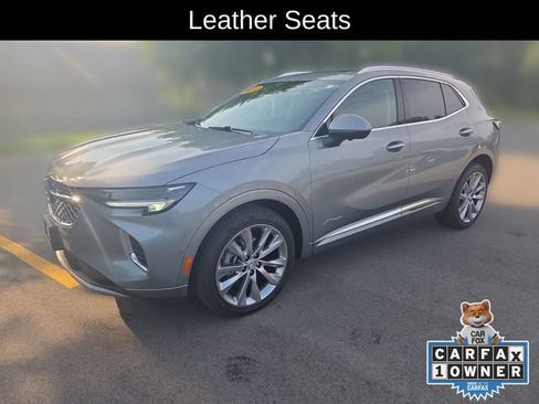 Used 2023 Buick Envision Avenir AWD/4WD image 2