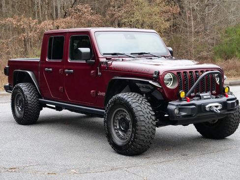 Used 2021 Jeep Gladiator Rubicon image 2