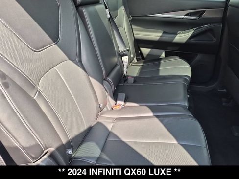 Used 2024 INFINITI QX60 Luxe AWD/4WD image 27