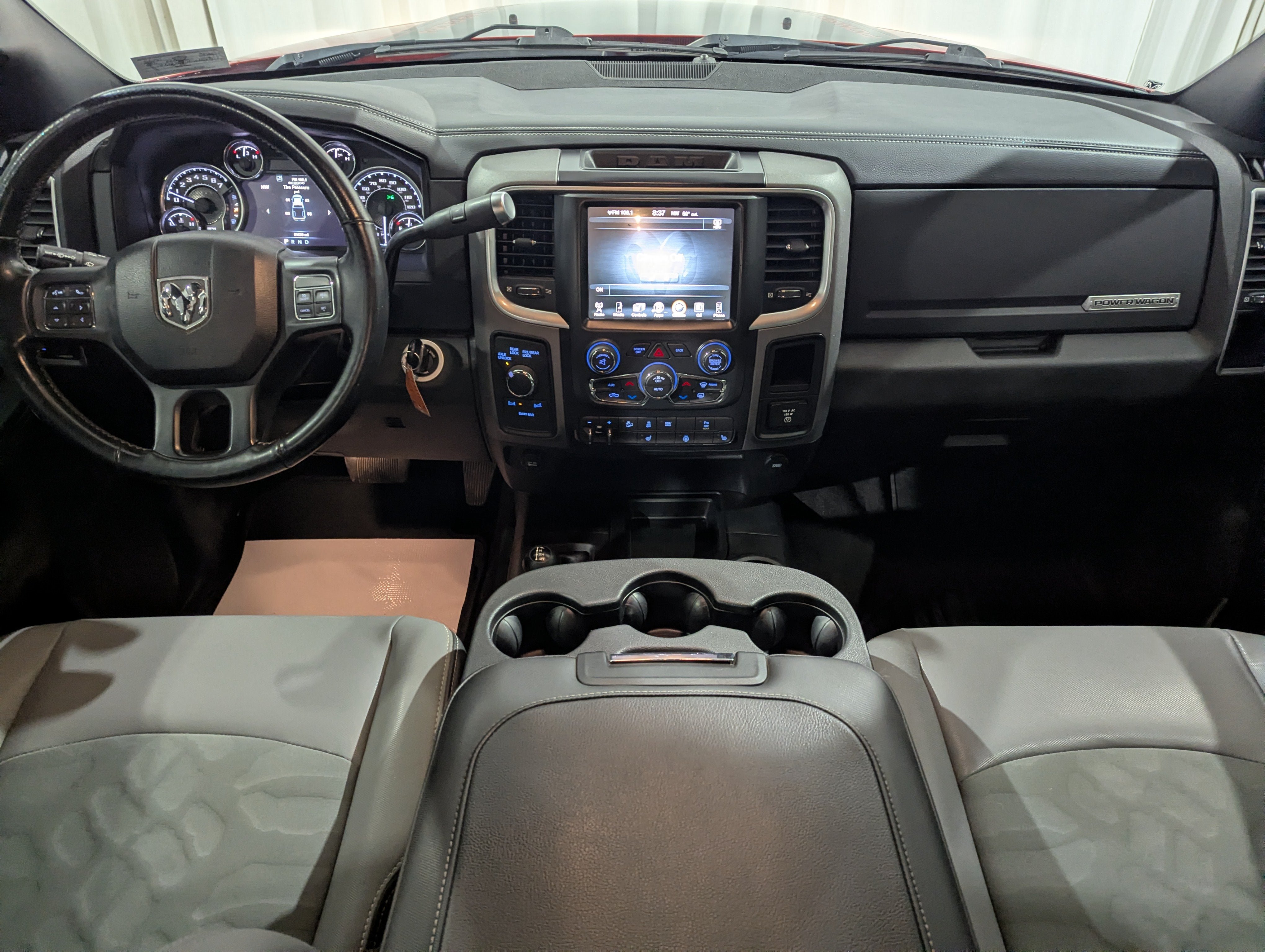Used 2017 RAM 2500 Power Wagon w/ Heated Seats & Wheel Group AWD/4WD image 14