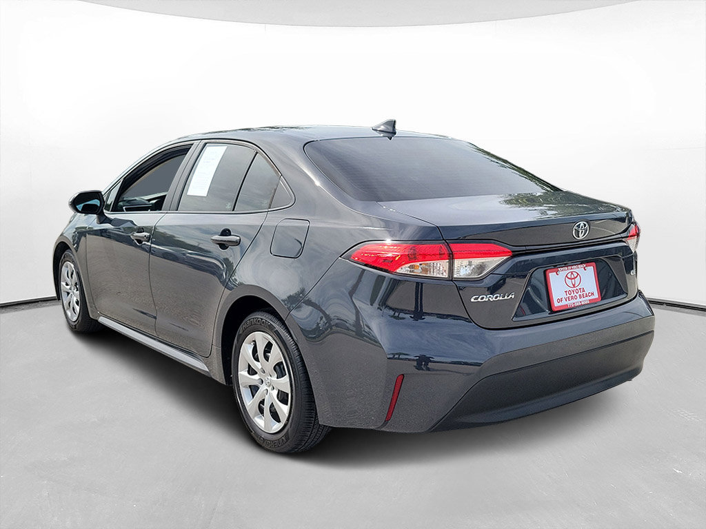 Certified 2023 Toyota Corolla LE FWD image 6