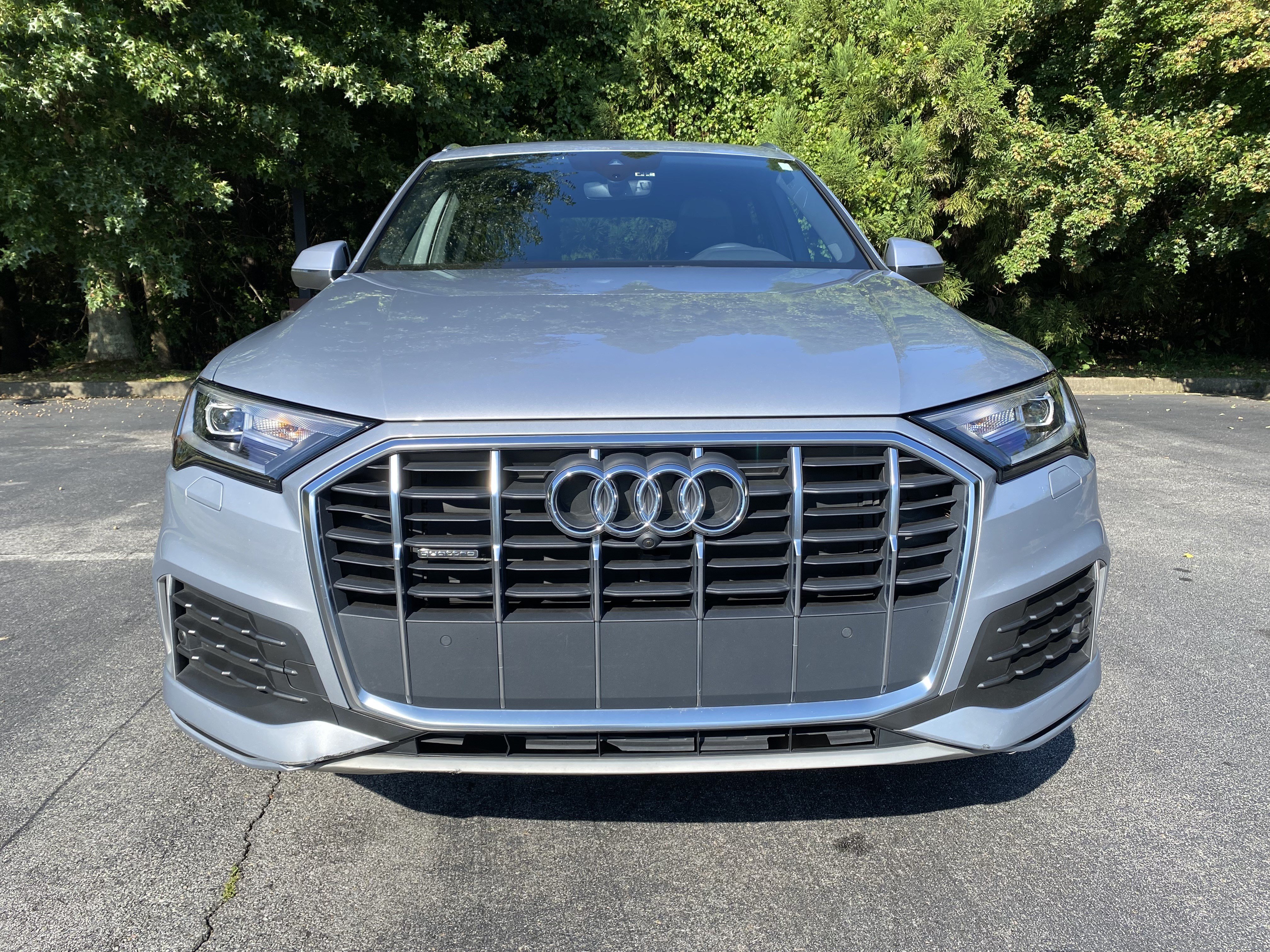 Used 2020 Audi Q7 2.0T Premium Plus w/ Premium Plus Package AWD/4WD image 3