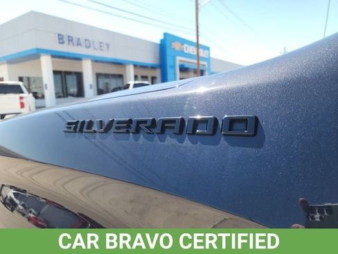 Certified 2023 Chevrolet Silverado 1500 Custom w/ LPO, Dark Essentials Package AWD/4WD image 10