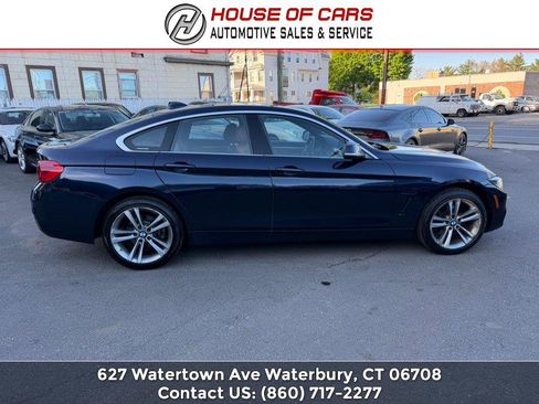 Used 2018 BMW 430i Gran Coupe xDrive AWD/4WD image 6