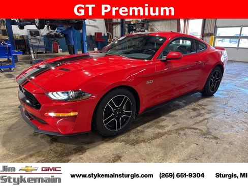 Used 2023 Ford Mustang GT Premium w/ Security Package RWD image 1