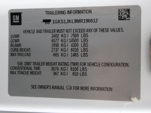 Used 2021 GMC Yukon XL Denali w/ Denali Ultimate Package image 99