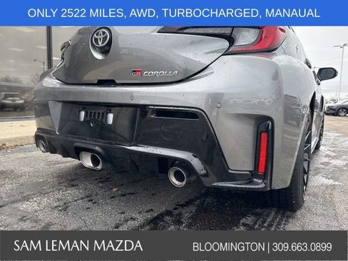Used 2025 Toyota Corolla GR w/ Styling Package (TMS) image 14