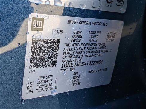 New 2026 Chevrolet Traverse Z71 image 19