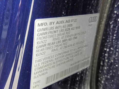 Used 2022 Audi Q8 Premium Plus AWD/4WD image 20