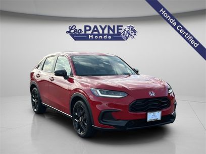 Certified 2025 Honda HR-V Sport