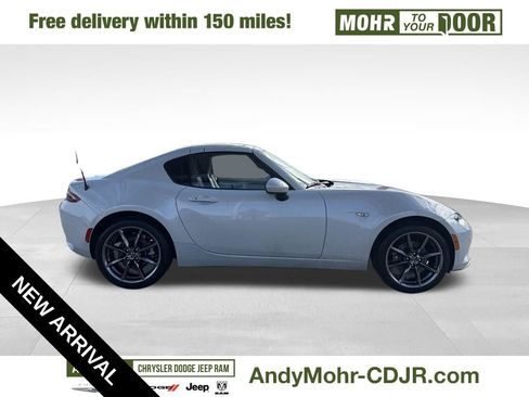 Used 2019 MAZDA MX-5 Miata RF Grand Touring image 8