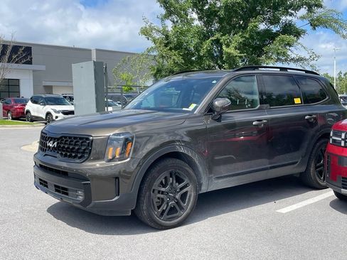 Used 2024 Kia Telluride SX X-Line AWD/4WD image 4