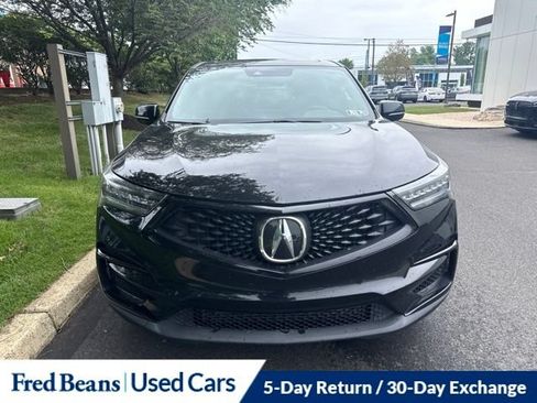Used 2019 Acura RDX A-Spec AWD/4WD image 2