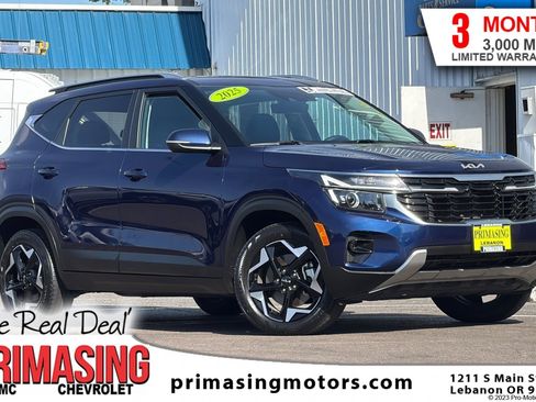 Used 2024 Kia Seltos EX AWD/4WD image 1