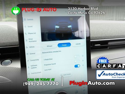 Used 2021 Ford Mustang Mach-E Premium AWD/4WD image 34