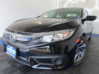 Used 2017 Honda Civic EX