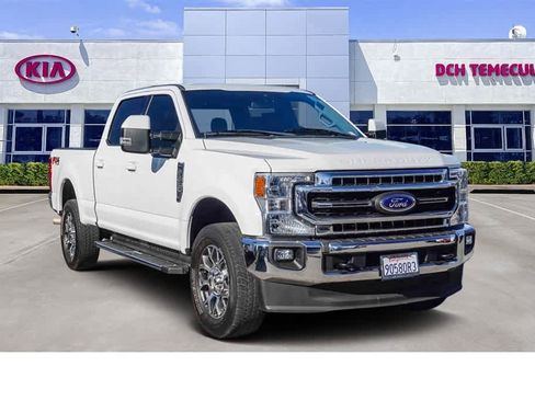 Used 2020 Ford F250 Lariat w/ FX4 Off-Road Package image 3