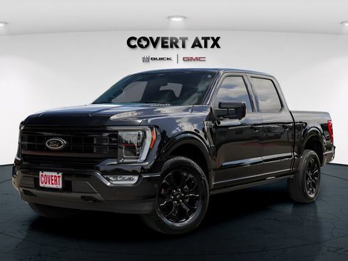 Used 2022 Ford F150 Platinum w/ Equipment Group 701A High AWD/4WD image 2