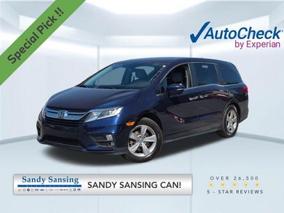 Used 2019 Honda Odyssey EX-L