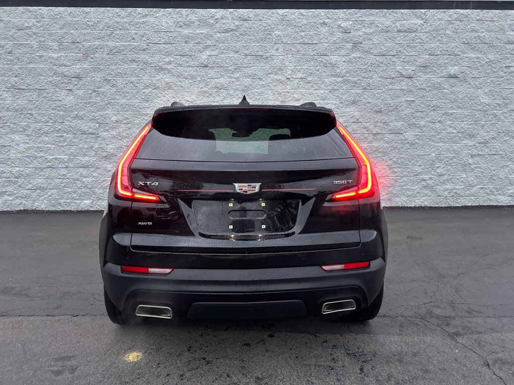 Certified 2023 Cadillac XT4 Sport w/ Cold Weather Package AWD/4WD image 10