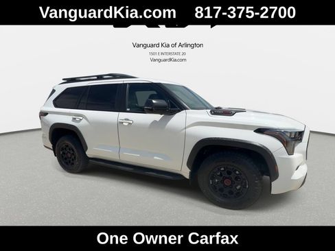 Used 2026 Toyota Sequoia TRD Pro AWD/4WD image 2
