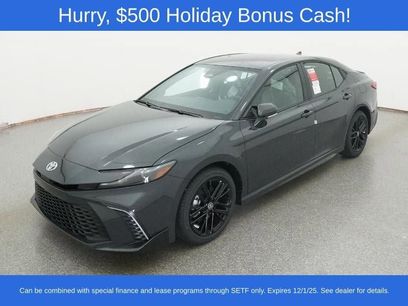 New 2026 Toyota Camry SE