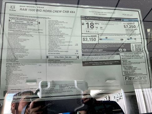 New 2026 RAM 1500 Big Horn image 15