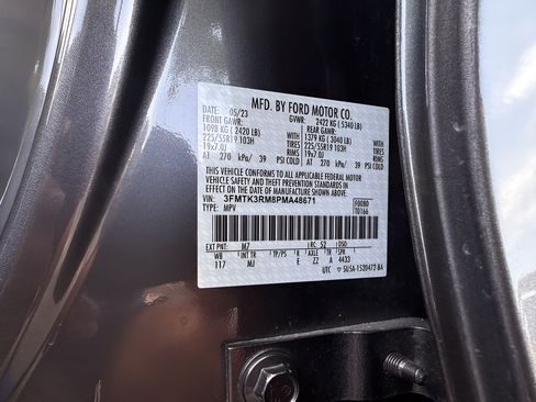 Used 2023 Ford Mustang Mach-E Premium RWD image 25
