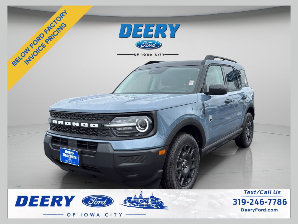 New 2026 Ford Bronco Sport Big Bend w/ Convenience Package AWD/4WD image 1