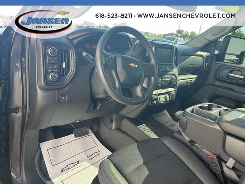 Used 2024 Chevrolet Silverado 2500 Custom w/ Custom Value Package AWD/4WD image 10