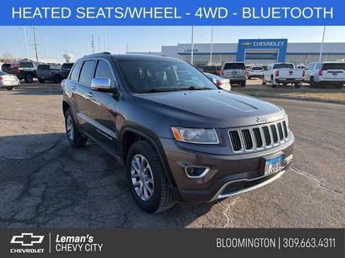 Used 2016 Jeep Grand Cherokee Limited image 1