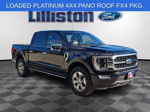 Used 2022 Ford F150 Platinum w/ FX4 Off-Road Package AWD/4WD image 3