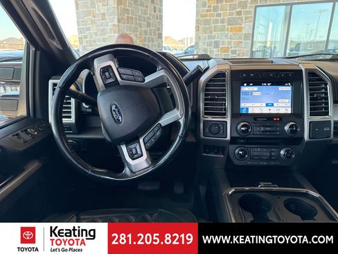 Used 2017 Ford F250 Platinum w/ Platinum Ultimate Package image 9