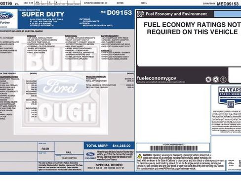 Certified 2021 Ford F350 XL w/ Power Equipment Group image 3