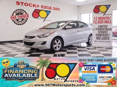 Used 2013 Hyundai Elantra GLS