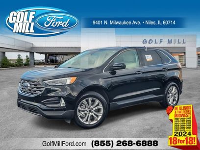 Certified 2024 Ford Edge Titanium w/ Equipment Group 301A