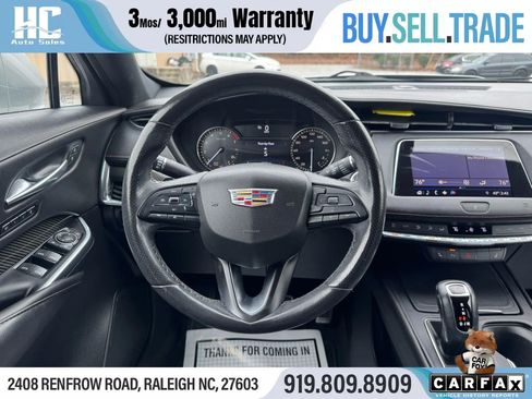 Used 2019 Cadillac XT4 Sport w/ Cold Weather Package FWD image 27