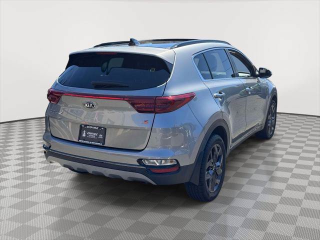 Used 2020 Kia Sportage S w/ Option Group 020 AWD/4WD image 6