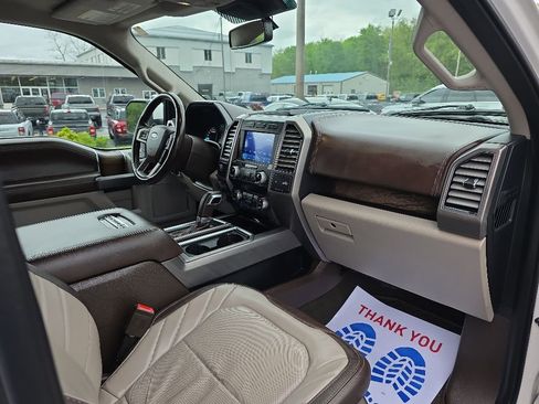 Used 2019 Ford F150 Limited w/ Trailer Tow Package AWD/4WD image 29