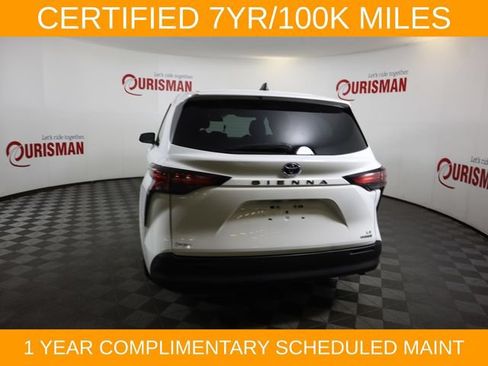 Used 2021 Toyota Sienna LE FWD image 15