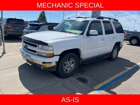 Used 2005 Chevrolet Tahoe Z71 w/ Preferred Equipment Group AWD/4WD image 5