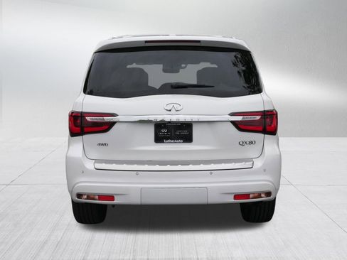Certified 2022 INFINITI QX80 Sensory w/ Cargo Package AWD/4WD image 6