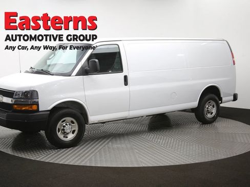 Used 2023 Chevrolet Express 2500 Extended w/ Driver Convenience Package RWD image 53