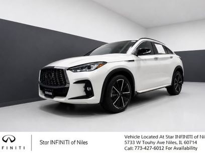 Used 2023 INFINITI QX55 Luxe w/ Cargo Package