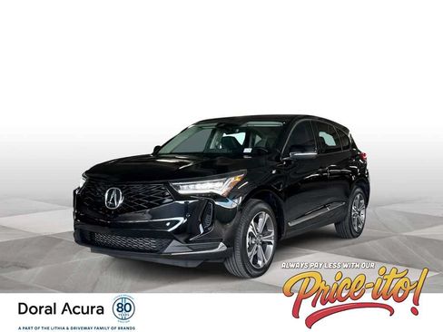 Certified 2025 Acura RDX SH-AWD w/ Technology Package image 1